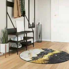 Mehrfarbige, rutschfeste, waschbare Decke Ø 120 cm von , Teppiche - Ref: Foro24-136614, Preis: 22,72 €, Rabatt: %