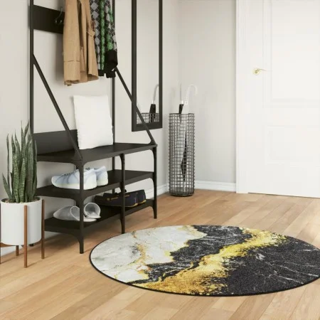 Washable non-slip multicolor Ø 120 cm rug by , Rugs - Ref: Foro24-136614, Price: 22,72 €, Discount: %