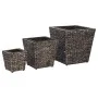 Bettwäscheset 3-teilig, braune Wasserhyazinthe von vidaXL, Töpfe und Pflanzgefäße - Ref: Foro24-45572, Preis: 54,93 €, Rabatt: %