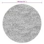 Washable non-slip multicolor Ø 120 cm rug by , Rugs - Ref: Foro24-136614, Price: 22,72 €, Discount: %
