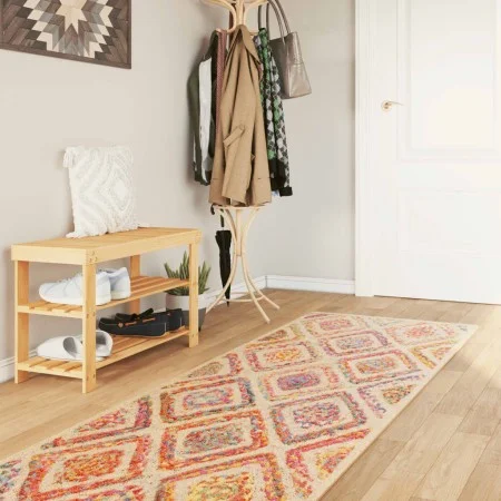 Washable non-slip multicolor rug 80x300 cm by , Rugs - Ref: Foro24-136586, Price: 57,60 €, Discount: %