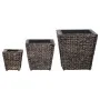 Bettwäscheset 3-teilig, braune Wasserhyazinthe von vidaXL, Töpfe und Pflanzgefäße - Ref: Foro24-45572, Preis: 54,93 €, Rabatt: %