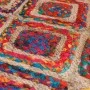 Washable non-slip multicolor rug 80x300 cm by , Rugs - Ref: Foro24-136586, Price: 57,60 €, Discount: %