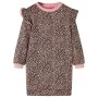 Mittelrosa Sweatshirtkleid für Kinder 104 von , Kinderkleider - Ref: Foro24-14430, Preis: 14,23 €, Rabatt: %