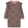 Vestido sudadera infantil rosa medio 104 de , Vestidos de niños - Ref: Foro24-14430, Precio: 14,37 €, Descuento: %