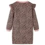 Mittelrosa Sweatshirtkleid für Kinder 104 von , Kinderkleider - Ref: Foro24-14430, Preis: 14,23 €, Rabatt: %