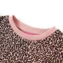 Mittelrosa Sweatshirtkleid für Kinder 104 von , Kinderkleider - Ref: Foro24-14430, Preis: 14,23 €, Rabatt: %