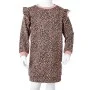 Mittelrosa Sweatshirtkleid für Kinder 104 von , Kinderkleider - Ref: Foro24-14430, Preis: 14,23 €, Rabatt: %