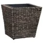 Bettwäscheset 3-teilig, braune Wasserhyazinthe von vidaXL, Töpfe und Pflanzgefäße - Ref: Foro24-45572, Preis: 54,93 €, Rabatt: %