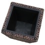 Bedding set 3 pieces brown water hyacinth by vidaXL, Pots and planters - Ref: Foro24-45572, Price: 63,83 €, Discount: %
