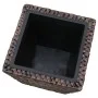 Conjunto de arriates 3 piezas jacinto de agua marrón de vidaXL, Maceteros y jardineras - Ref: Foro24-45572, Precio: 54,92 €, ...