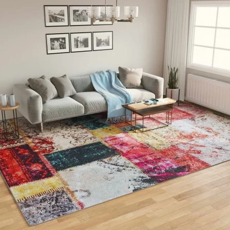Mehrfarbig waschbarer rutschfester Teppich 400x300 cm von , Teppiche - Ref: Foro24-136635, Preis: 170,49 €, Rabatt: %
