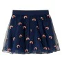 Falda infantil con tul azul marino 116 de , Pantalones de niños - Ref: Foro24-14301, Precio: 12,54 €, Descuento: %