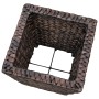 Bedding set 3 pieces brown water hyacinth by vidaXL, Pots and planters - Ref: Foro24-45572, Price: 63,83 €, Discount: %