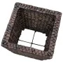 Bettwäscheset 3-teilig, braune Wasserhyazinthe von vidaXL, Töpfe und Pflanzgefäße - Ref: Foro24-45572, Preis: 54,93 €, Rabatt: %