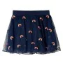 Falda infantil con tul azul marino 116 de , Pantalones de niños - Ref: Foro24-14301, Precio: 12,54 €, Descuento: %