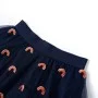 Falda infantil con tul azul marino 116 de , Pantalones de niños - Ref: Foro24-14301, Precio: 12,54 €, Descuento: %