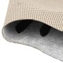 Waschbarer, rutschfester Zebrateppich schwarz und weiß 120x170 cm von , Teppiche - Ref: Foro24-136623, Preis: 58,89 €, Rabatt: %