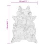 Waschbarer, rutschfester Zebrateppich schwarz und weiß 120x170 cm von , Teppiche - Ref: Foro24-136623, Preis: 58,89 €, Rabatt: %