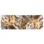 Mehrfarbiger waschbarer, rutschfester Küchenteppich 60x180 cm von , Teppiche - Ref: Foro24-136628, Preis: 30,63 €, Rabatt: %