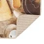 Mehrfarbiger waschbarer, rutschfester Küchenteppich 60x180 cm von , Teppiche - Ref: Foro24-136628, Preis: 30,63 €, Rabatt: %
