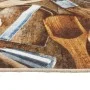 Mehrfarbiger waschbarer, rutschfester Küchenteppich 60x180 cm von , Teppiche - Ref: Foro24-136628, Preis: 30,63 €, Rabatt: %