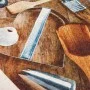 Mehrfarbiger waschbarer, rutschfester Küchenteppich 60x180 cm von , Teppiche - Ref: Foro24-136628, Preis: 30,63 €, Rabatt: %