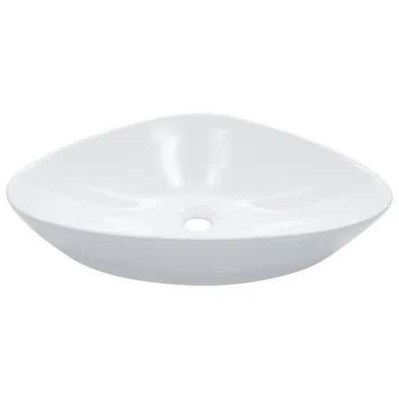 Lavabo 58,5x39x14 cm cerámica blanco de vidaXL, Lavabos - Ref: Foro24-143901, Precio: 85,06 €, Descuento: %