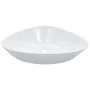 Lavabo 58,5x39x14 cm cerámica blanco de vidaXL, Lavabos - Ref: Foro24-143901, Precio: 85,06 €, Descuento: %