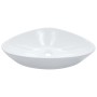 Waschbecken 58,5x39x14 cm aus weißer Keramik von vidaXL, Sinkt - Ref: Foro24-143901, Preis: 77,17 €, Rabatt: %