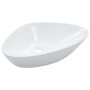 Waschbecken 58,5x39x14 cm aus weißer Keramik von vidaXL, Sinkt - Ref: Foro24-143901, Preis: 77,17 €, Rabatt: %