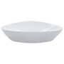 Waschbecken 58,5x39x14 cm aus weißer Keramik von vidaXL, Sinkt - Ref: Foro24-143901, Preis: 77,17 €, Rabatt: %
