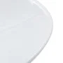 Lavabo 58,5x39x14 cm cerámica blanco de vidaXL, Lavabos - Ref: Foro24-143901, Precio: 85,06 €, Descuento: %