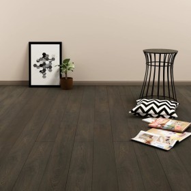 Selbstklebende Bodenplatten Dunkelbraunes PVC 4,46 m² 3 mm von vidaXL, Böden und Teppiche - Ref: Foro24-143875, Preis: 92,84 ...