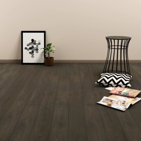 Selbstklebende Bodenplatten Dunkelbraunes PVC 4,46 m² 3 mm von vidaXL, Böden und Teppiche - Ref: Foro24-143875, Preis: 92,84 ...
