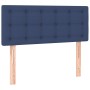Boxspringbett mit blauer Stoffmatratze 100x200 cm von , Betten und Lattenroste - Ref: Foro24-3130575, Preis: 337,42 €, Rabatt: %