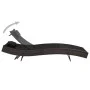 Lounger with brown PE rattan cushion by vidaXL, Loungers - Ref: Foro24-44716, Price: 90,97 €, Discount: %