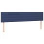 Boxspringbett mit Matratze und LED-blauem Stoff 200x200 cm von , Betten und Lattenroste - Ref: Foro24-3133827, Preis: 615,62 ...