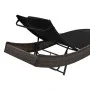Lounger with brown PE rattan cushion by vidaXL, Loungers - Ref: Foro24-44716, Price: 90,97 €, Discount: %