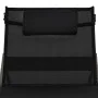 Lounger with brown PE rattan cushion by vidaXL, Loungers - Ref: Foro24-44716, Price: 90,97 €, Discount: %