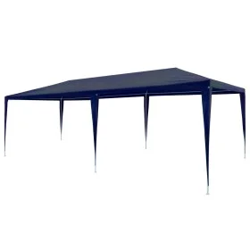Blaues PE Partyzelt 3x6 m von vidaXL, Zelte und Pavillons - Ref: Foro24-45083, Preis: 78,53 €, Rabatt: %