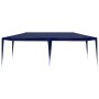 Carpa para fiestas PE azul 3x6 m de vidaXL, Carpas y cenadores - Ref: Foro24-45083, Precio: 80,77 €, Descuento: %