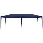 Carpa para fiestas PE azul 3x6 m de vidaXL, Carpas y cenadores - Ref: Foro24-45083, Precio: 78,50 €, Descuento: %