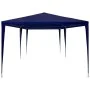 Carpa para fiestas PE azul 3x6 m de vidaXL, Carpas y cenadores - Ref: Foro24-45083, Precio: 78,50 €, Descuento: %