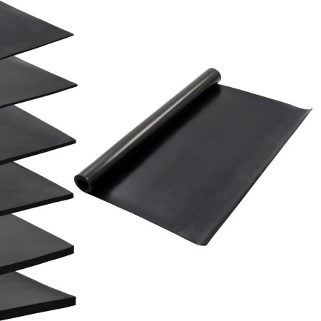 Glatte rutschfeste Gummimatte 1,2x2 m 4 mm von , Böden und Teppiche - Ref: Foro24-143961, Preis: 58,19 €, Rabatt: %