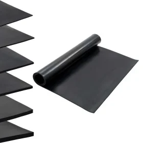 Smooth non-slip rubber mat 1.2x2 m 8 mm by , Floors and carpets - Ref: Foro24-143963, Price: 91,49 €, Discount: %