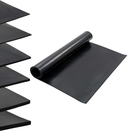 Glatte rutschfeste Gummimatte 1,2x2 m 8 mm von , Böden und Teppiche - Ref: Foro24-143963, Preis: 93,78 €, Rabatt: %