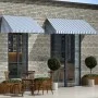 Toldo para bar 400x120 cm azul y blanco de vidaXL, Toldos - Ref: Foro24-143725, Precio: 185,70 €, Descuento: %