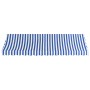 Barmarkise 400x120 cm blau und weiß von vidaXL, Markisen - Ref: Foro24-143725, Preis: 188,25 €, Rabatt: %