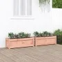 Jardineras de jardín 2 unidades madera maciza Douglas de , Maceteros y jardineras - Ref: Foro24-837456, Precio: 86,27 €, Desc...